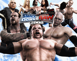 WWE SmackDown vs Raw 20082